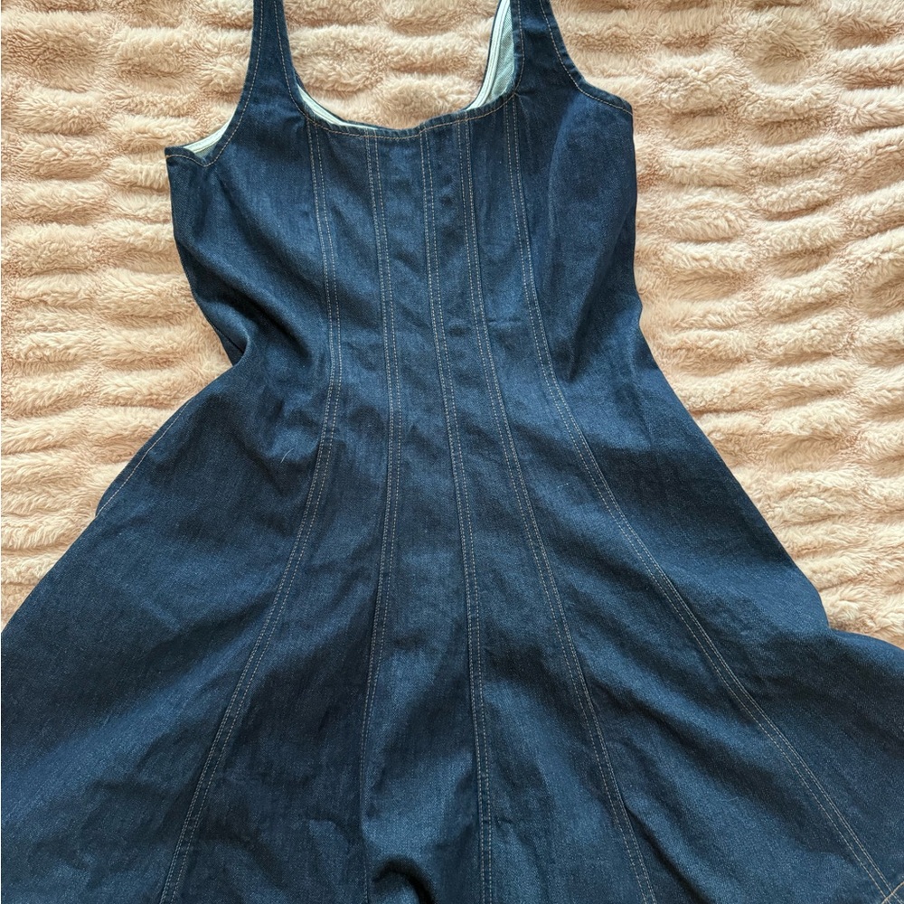 Target collab with Kate Spade Blue Denim Dress